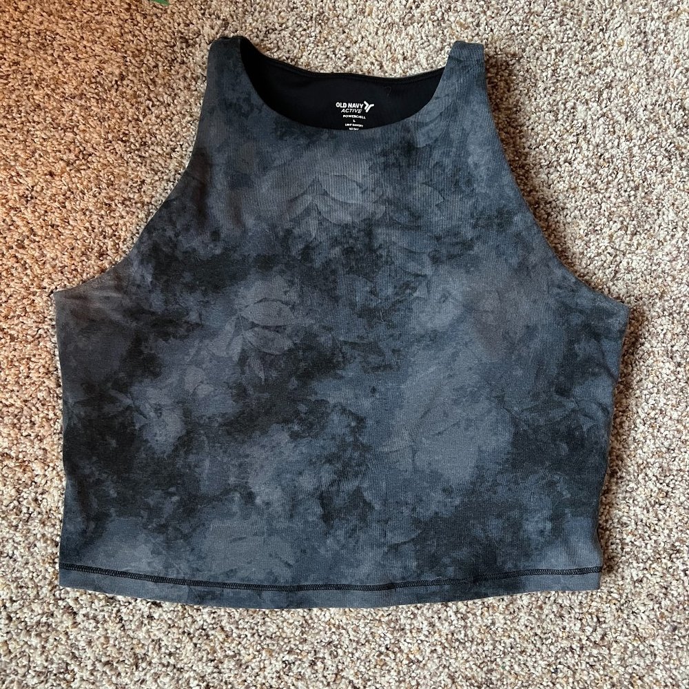Old Navy Longline Bra Top